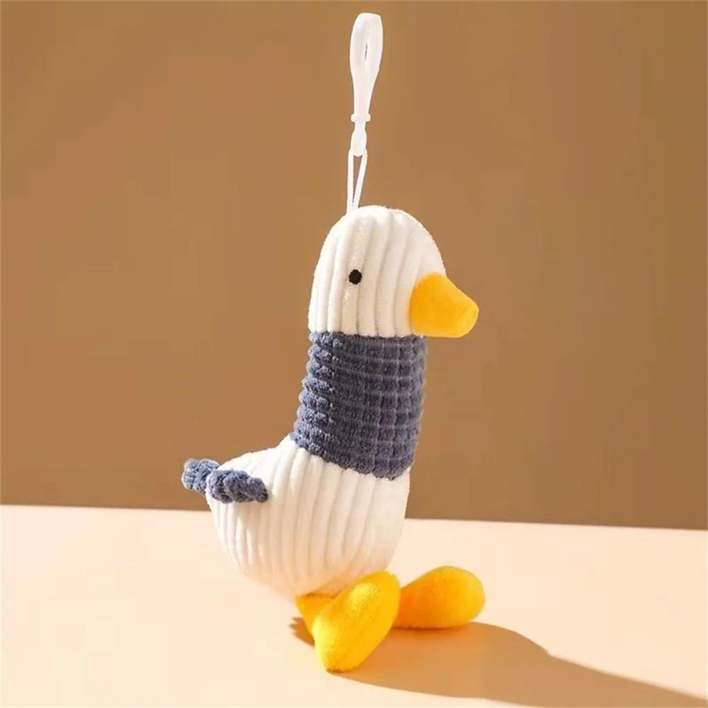 Sausage Mouth Hair Ball Keychain Funny Plush Doll Pendant Keyring Backpack Bag Accessories – Buy The Best Products In The Online Store - Foto 2