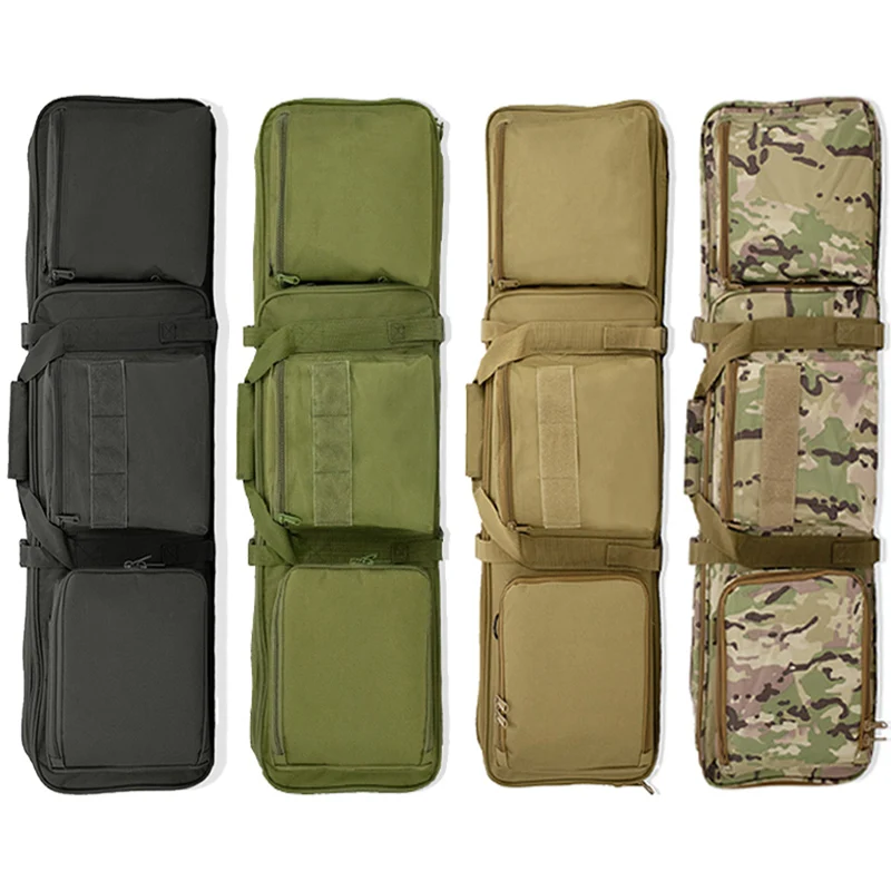

1000D Nylon Molle Pouch Military Tactical Backpack Hunting Gun Bag Army Paintball Shooting Airsoft Gun Holster Sniper Rifle Case
