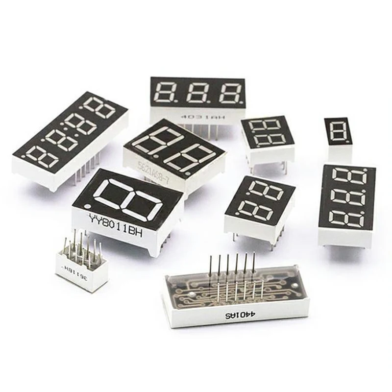 Display a tubo digitale a LED 0,28/0,36/0,4/0,56/0,8 pollici 1/2/3/4 bit 7 segmenti catodo comune/anodo rosso - Image 3