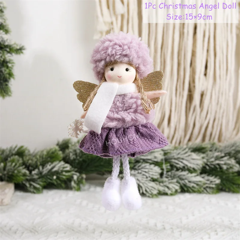 709-Purple Snowflake