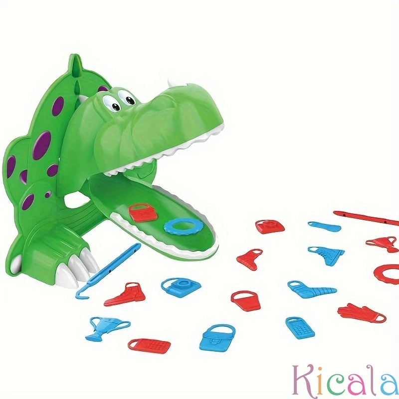 Family Party Board Games Toys Dinosaur Dinner Parent-child Interactive Puzzle Table Games Toys Funny Gathering Prop Gift for Kid 6