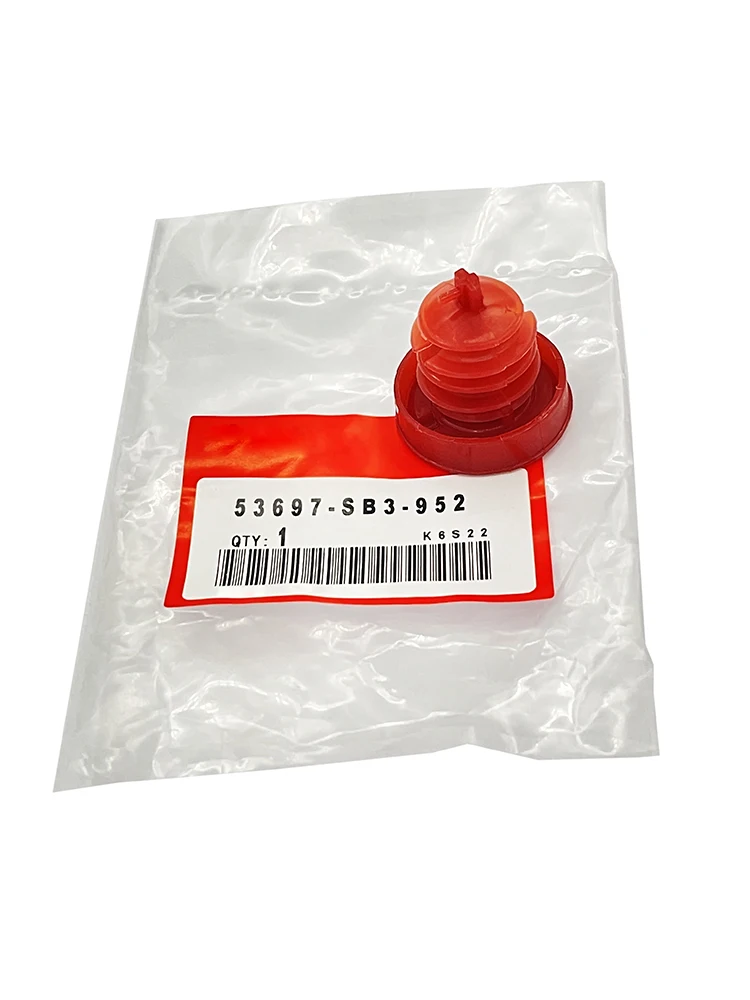 35*35mm Car Power Steering Reservoir Cap power steering reservoir cap for Honda Accord/Civic /Element/Cr-V/Pilot/Odyssey 53697-SB3-952 Car Accessories