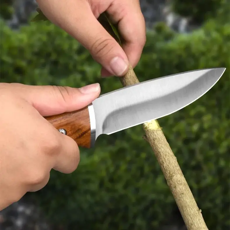 Description Picture 4 of itemStainless Steel Boning Knife Handmade Forged Knife Meat Fruit Househould Knives Kitchen Knife Meat Cleaver Chef Cooking Knives