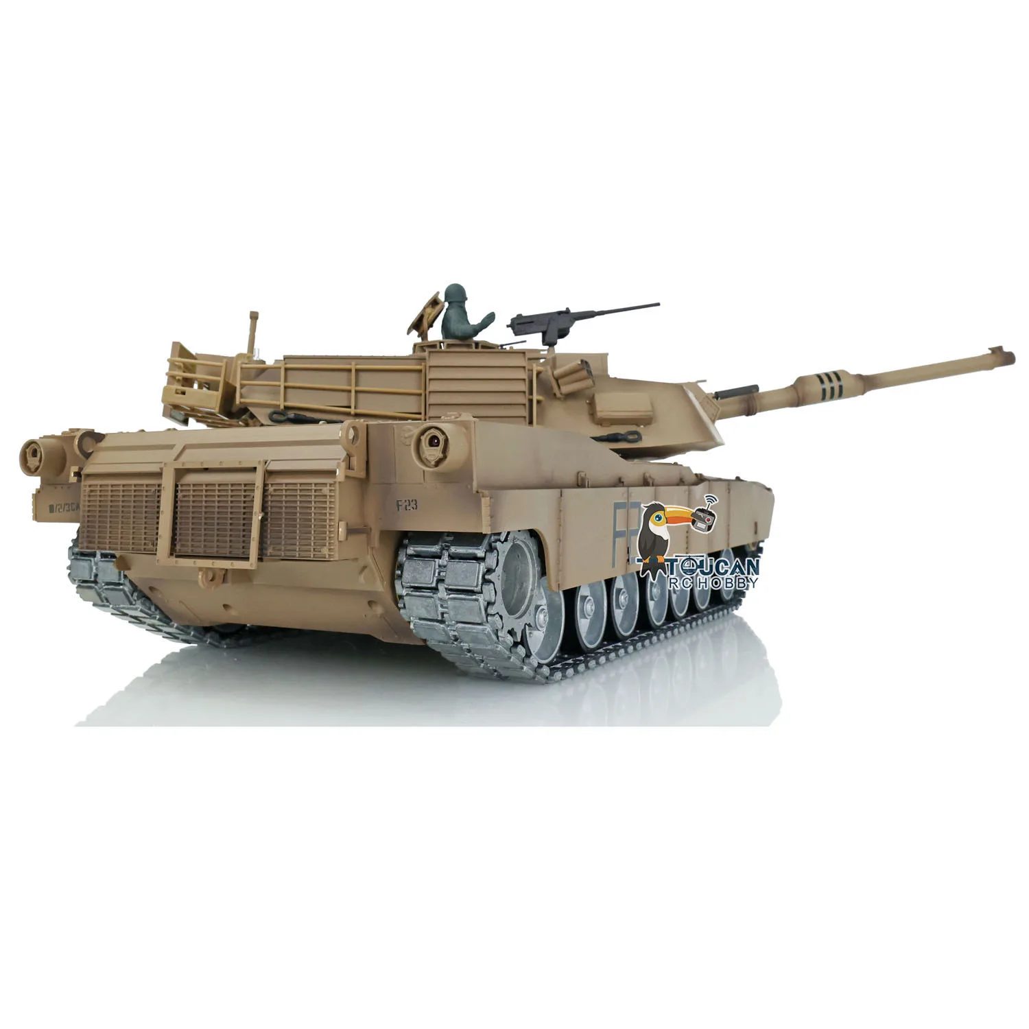 1/16 Heng Long RC Tank 7.0 Abrams FPV 3918 360° Turret Barrel Recoil Remote Control Battle Tank Toys Customize Model TH17805 2
