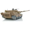 US Stock 1/16 Heng Long RC Tank M1A2 Abrams TK7.0 Customized 3918 360° Turret Barrel Recoil BB Shooting RC Toys Gifts TH17803 2
