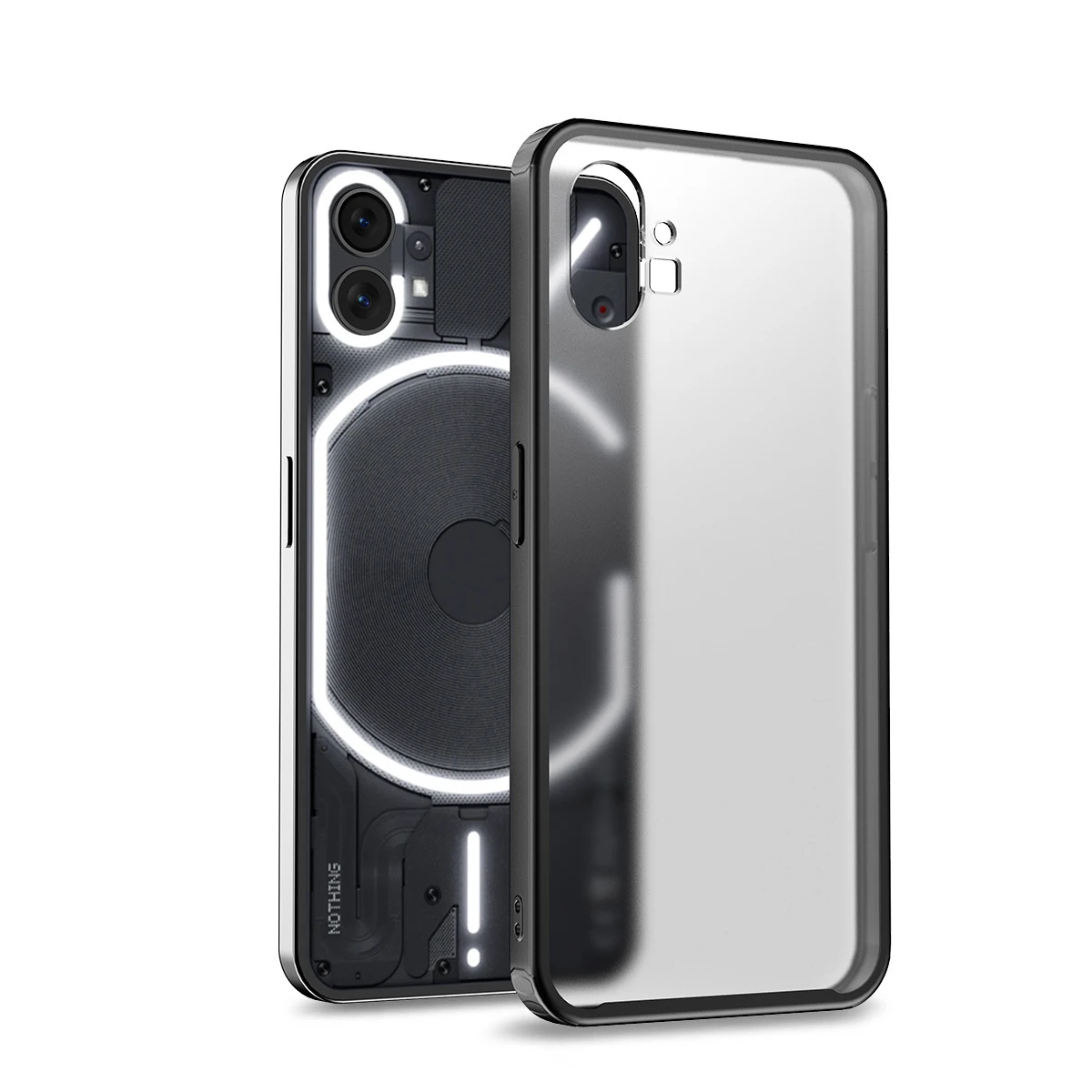 Universal Protective Matte Soft TPU Armor Bumper Cover - 360° Enhanced Shockproof Case