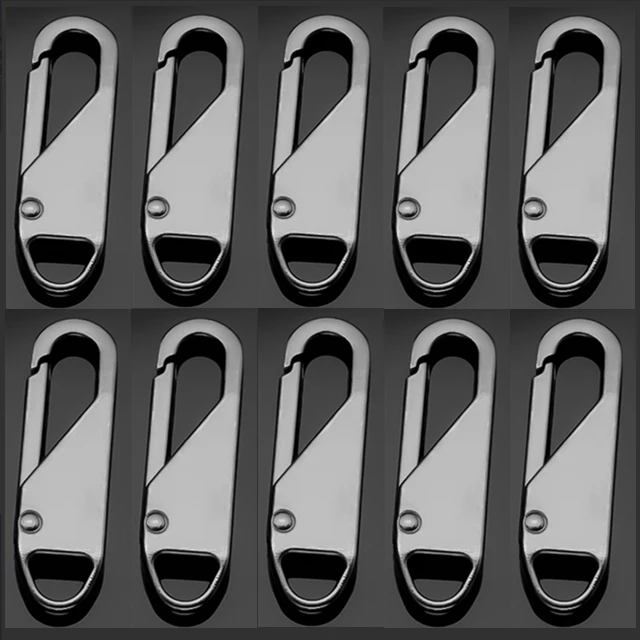 Instant Zipper Repair Kit - Universal Replacement Zip Slider with New Design