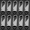 Oval Gun color 10PCS