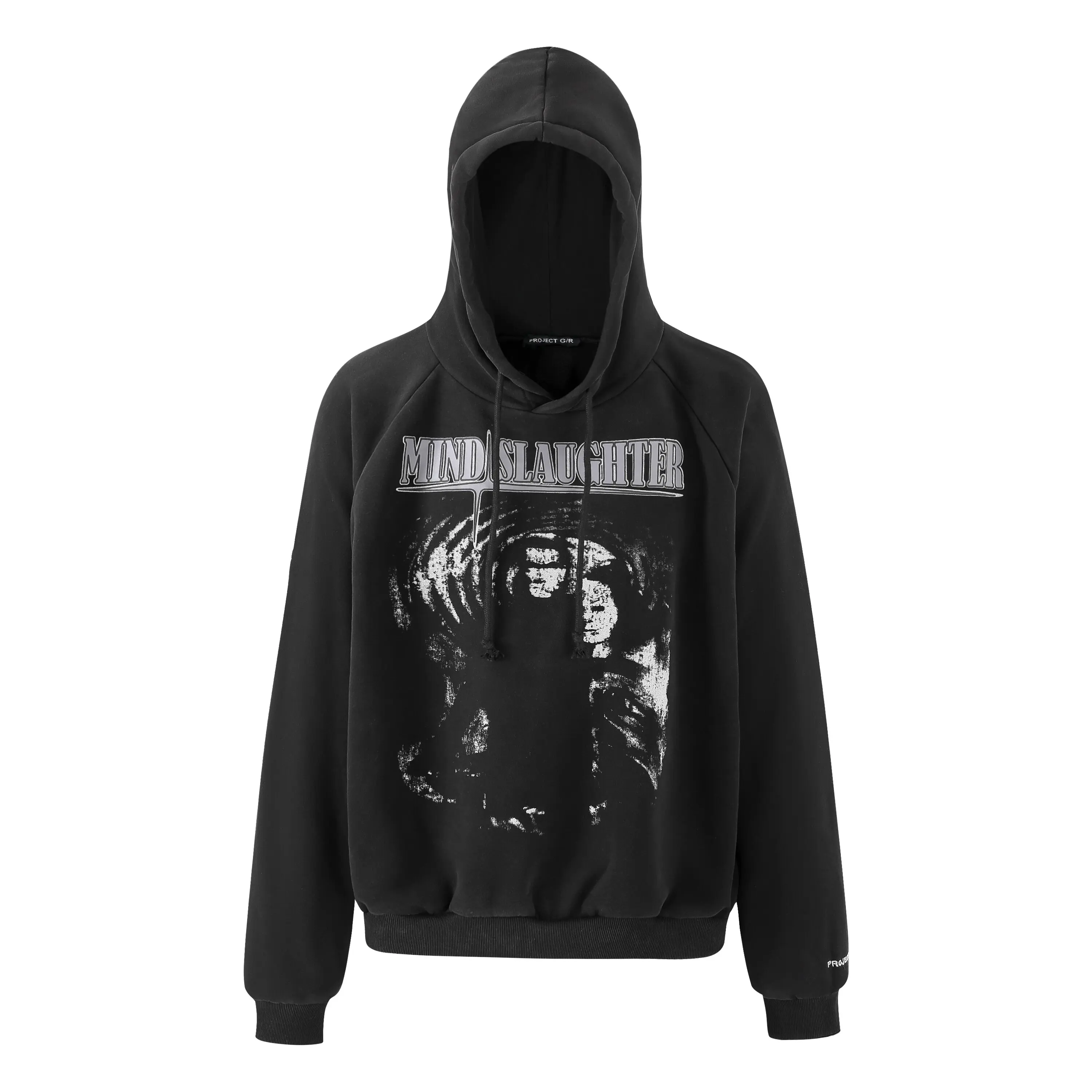 Ailz Project G/R Waed Vintage Hoodie Loose Fit American