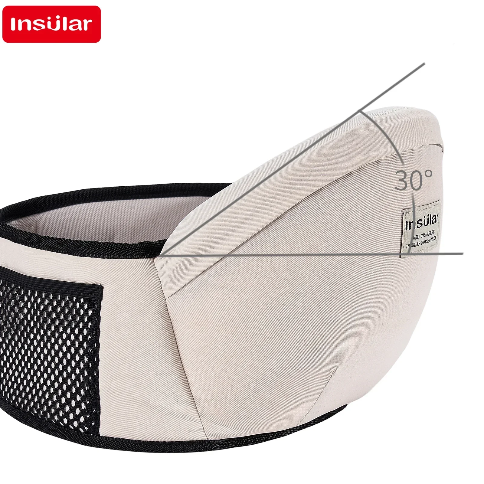 Thickened Baby Hip Seat Carrier Newborn Waist Stool, Baby Sling Hold Waist Belt Holder Hipseat Backpack Home Travel Accessories 5