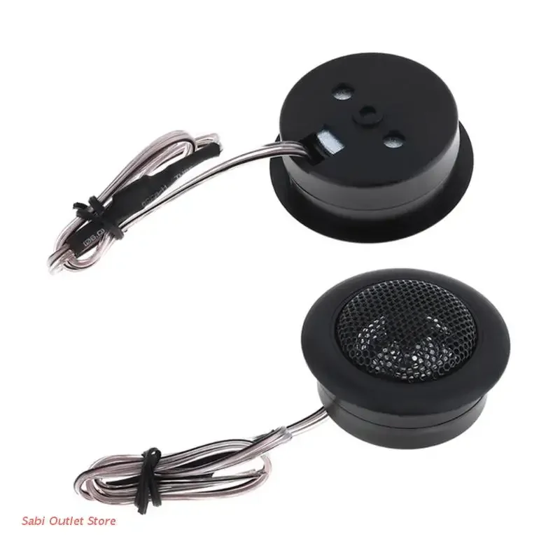 Stereo Speaker Tweeter 1Pair 120w Car Tweeter Speakers Car System Super Loud