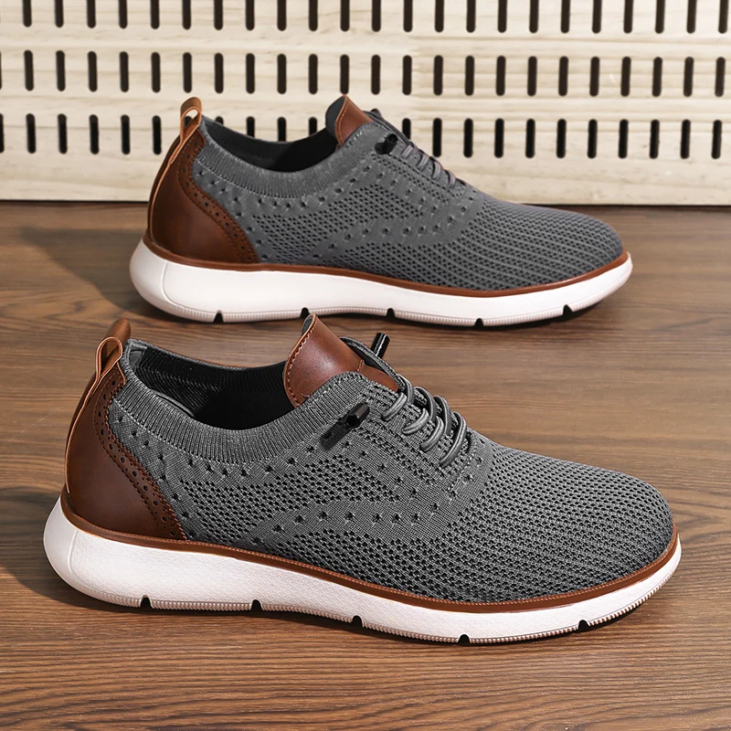 كيتسن حذاء رياضي رجالي مريح شبكي