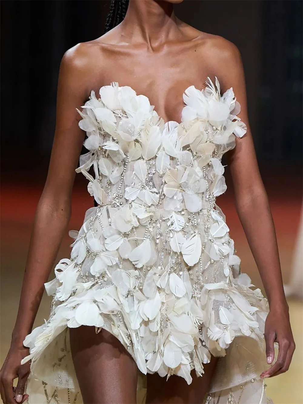 Рисунок 3 - Роскошные свадебные платья до колен