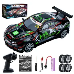 High-Speed Remote Control Drift Car Toy - 1:20 Scale 4WD Electric Racing Vehicle Gift (Green-S205B)