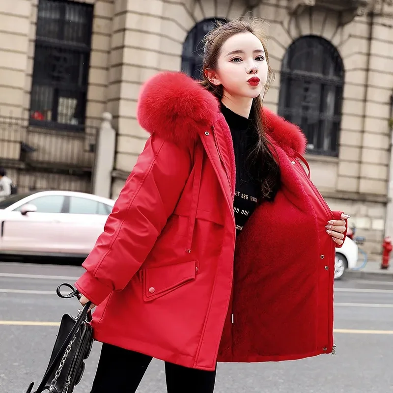 red