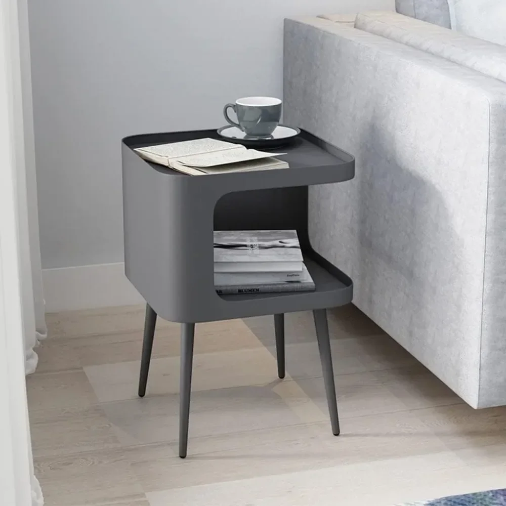 Children's Bedside Table, Bedroom Small Side Table Storage Cabinet, Living Room, Dormitory, Modern Children's Bedside Table