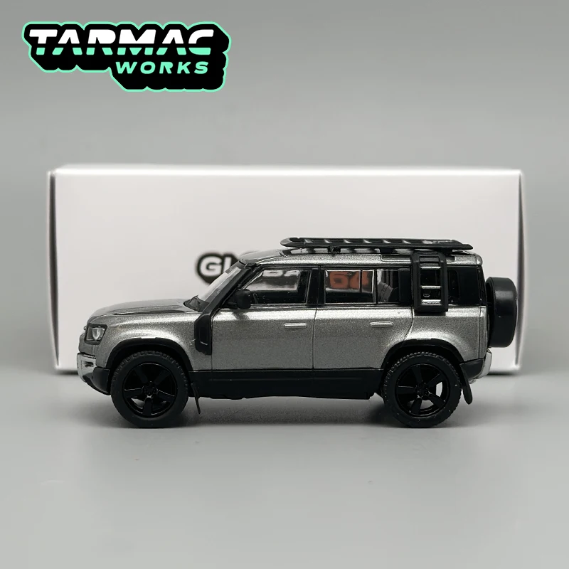 Tarmac Works 1:64 TW ランドローバー ディフェンダー 110