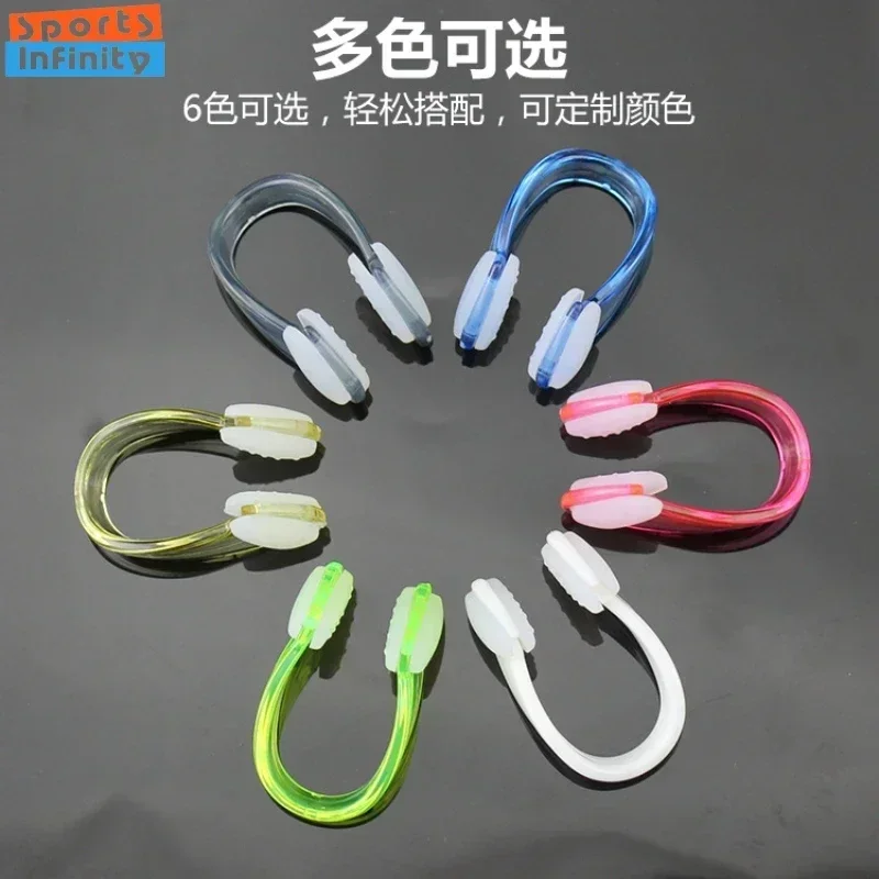 Nuoto Protezione Acqua Clip Per Naso Da Nuoto CUHZA - 2 Pezzi Con - Foto 6