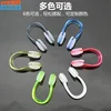 Swimming Nose Clip Professional Waterproof and Anti Slip Silicone Diving Nose Plug Nose Protection Swim Accessories for Adults 2
