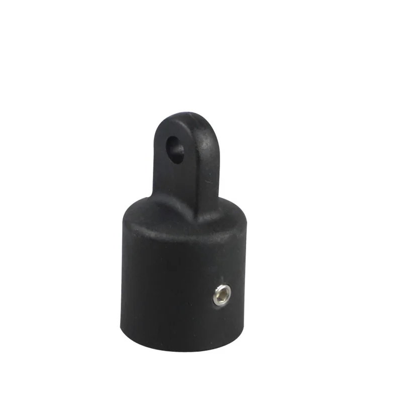 Black Nylon Top Cap High Strength 22MM 25MM Marine Bimini Tops Plastic Bimini Fittings For Yacht Boat 2PCS bimini top fittings