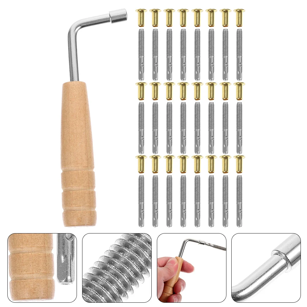 

Lyre Accessories Pro Xp Replacement Tuning Pin Major Harp Nails Wood Turn for Professional