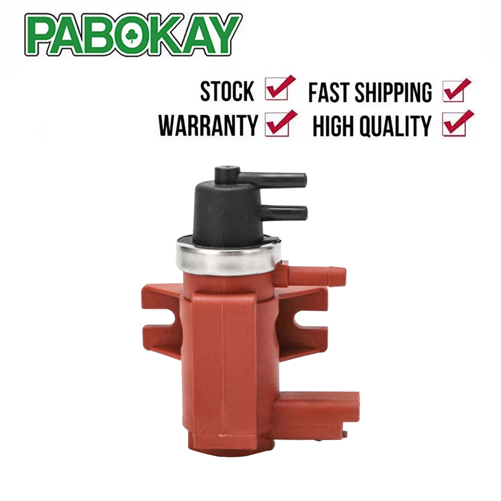 

Turbocharger Boost Solenoid Valve 1618C9 1618JH 9652570180 9652997580 1313848 30711101 3M5Q-9E882-CC For Peugeot Citroen