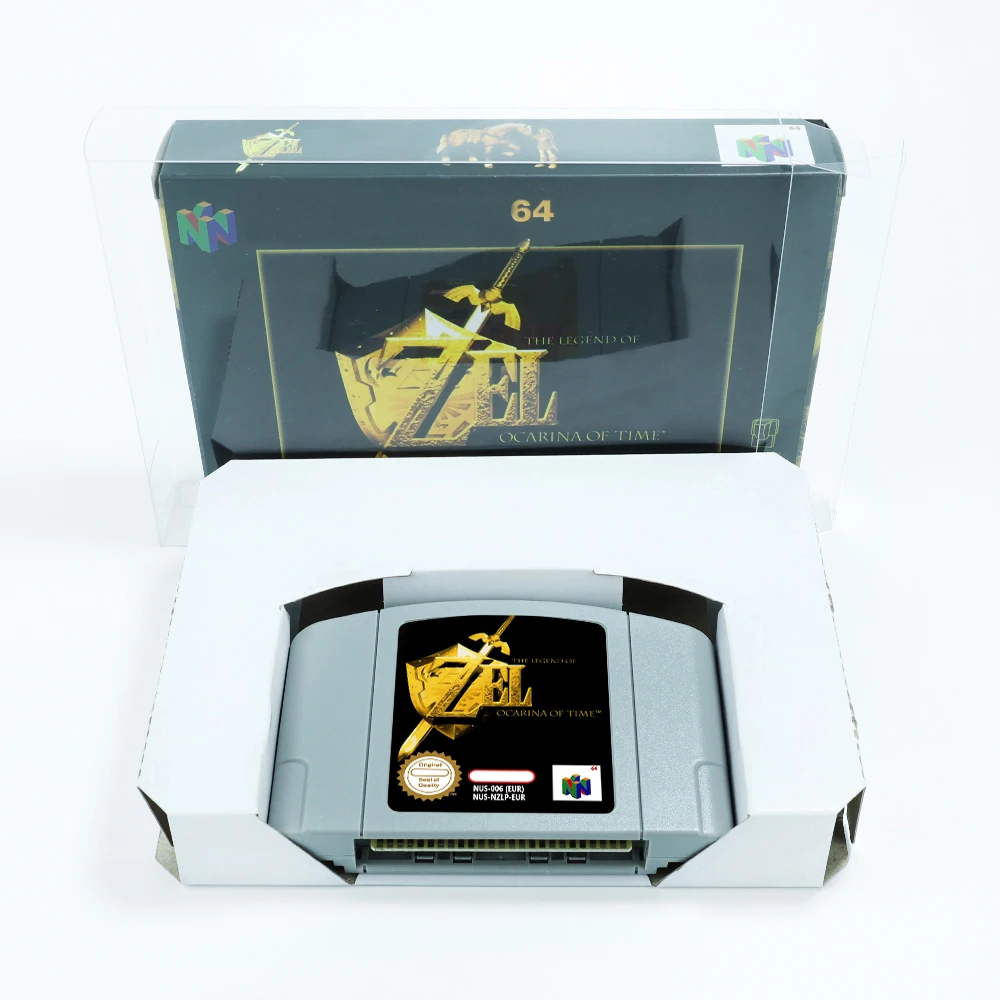 Ocarina of Time Master Quest on a Cartridge?!