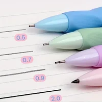Creative 0.5/0.7/0.9/2.0MM Grip Mechanical Pencil With Replaceable Leads Art Sketch Painting Writing School Stationery Supplies 2
