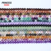 Natural Stone Beads 6/8/10mm Labradorite Citrine Amethyst Garnet Beads for Jewelry Making DIY Bracelet Necklace 2