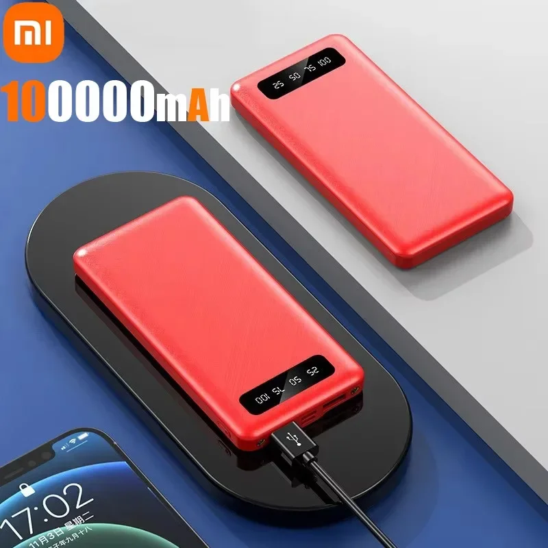 Red 100000mAh