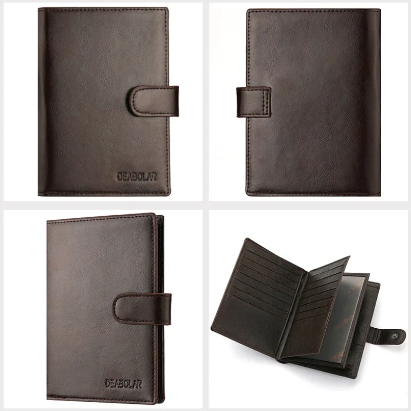 Driver's License Card Bag Large-capacity Multi-function Passport Bag Wallet Male Passport Wallet Credit Card Holder wallet card holder,card holder,credit card holder,credit card wallet,id card holder,id card case,wallet card bag,business card holder,passport holder