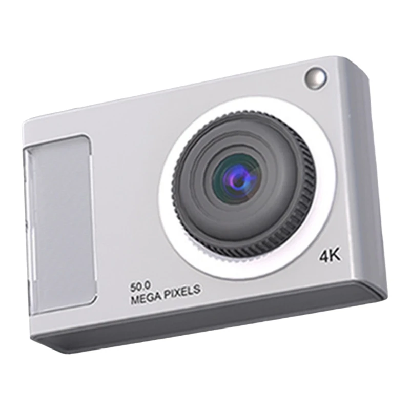 소형 카메라 CCD 센서 카메라 48MP 이중 렌즈 4K 3264x2448 소년 소녀 어린이를위한 디지털 촬영 카메라 P9JD