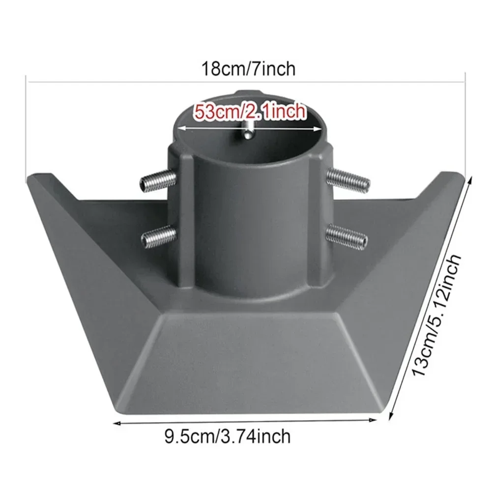 Pipe Adapter Pipe Adapter For Starlink-For Gen 3 Pipe PWall Mounts Connecting Rods Mounting Kits Roof Pole Mounting Adapters Holder Accessory