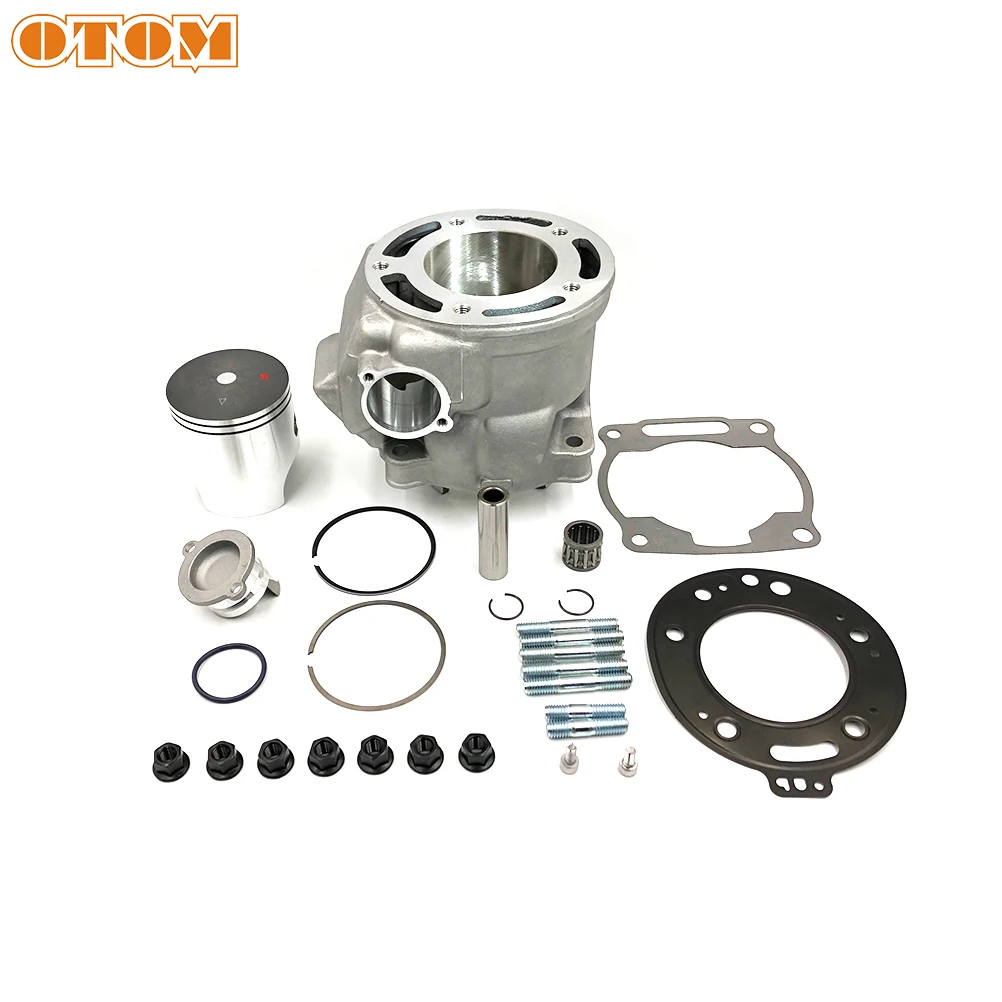 OTOM Cylinder Kit std DT230 MT250 TSE250 66.8mm Piston 4TP-11311-01 Gasket 4TP-11181-00 Piston 4TP-11631-10-AO Rings 4TP-1161000