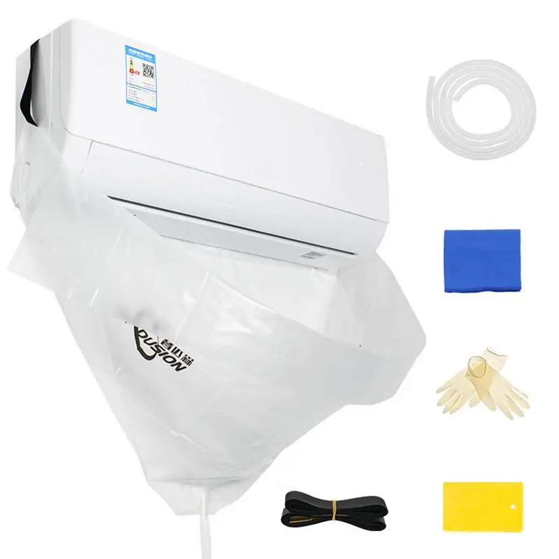 AirConditionerCleaningKitAirConditioningDustWashingCoverBag