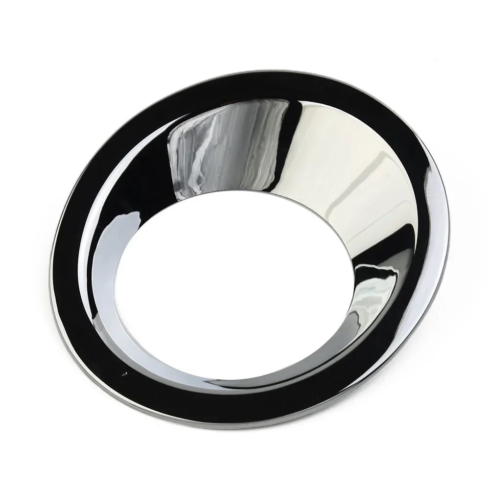 

2Pcs Chrome Rear Fog Light Cover Surround Trim Set For Nissan Qashqai J10 2008-2015 ABS Silver Fog Lamp Cover Car Accessories