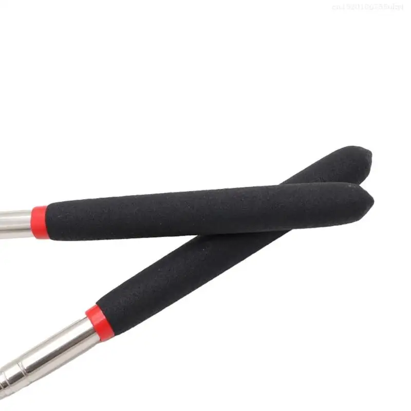UNCO 10x Marshmallow-Bratstäbe – Ausziehbare Edelstahl-Spieße 114 Cm Mit Griff & Tasche