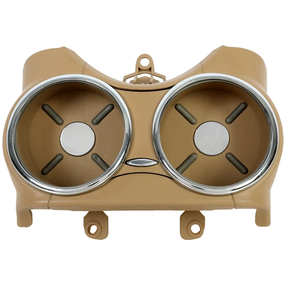 메르세데스-벤츠 CLS55, CLS500, CLS63, CLS550 (2006-2011)용 듀얼 컵홀더 탄 프론트, 직접 장착 가능, 2196800414