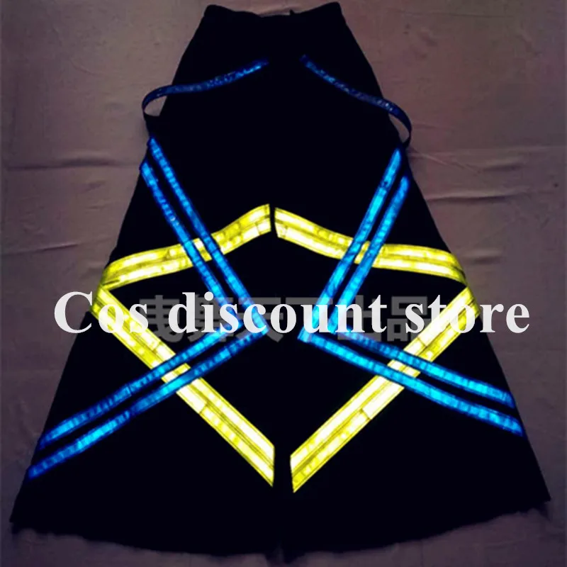 

Мужские и женские модные брюки для танцев с эффектом ночного видения