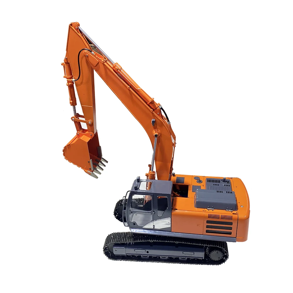 °-° LESU 490 RC Excavator 1/14 Hydraulic RC Excavator Heavy