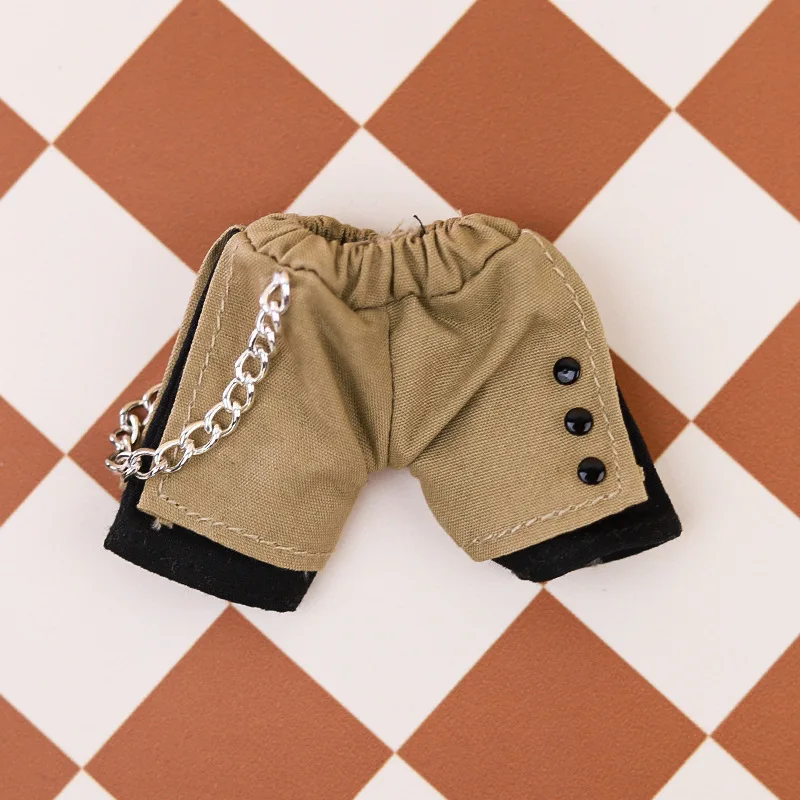 Ob11 Molly baby dress set Troublemaker shorts T shirt 1/12 bjd GSC solid clay doll clothes doll accessories 3