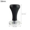 Black Tamper 58mm