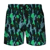 Tree Leaf Camouflage 3d Printed Shorts For Men Casual Sports Breathable Short Pant Summer Fashion Trend Clothes Shorts Trousers 4