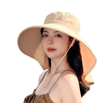 Outdoor Sun Bucket Hat for Women