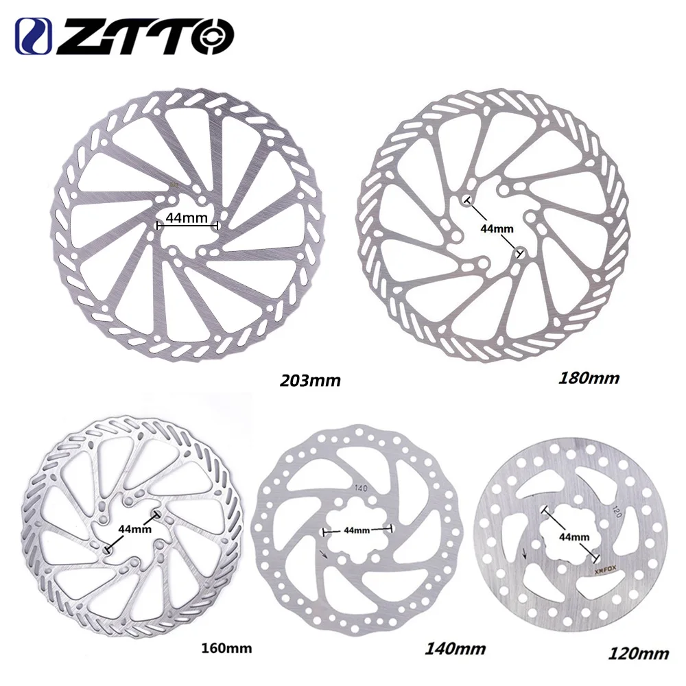 ZTTOBicycleBrakeRotor203mm180mm160mm140mm120mm6Inches