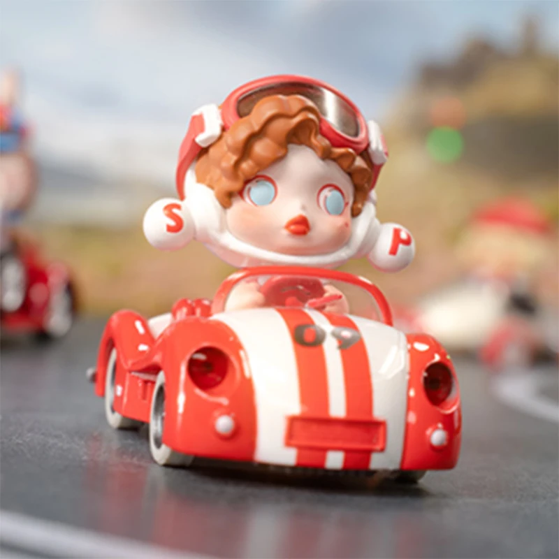 thumbnail image 1 of POP MART POPCAR Super Track Series Blind Box Toys Guess Bag Mystery Box Mistery Caixa Action Figure Surpresa Cute Model Birthday, 1 of 5