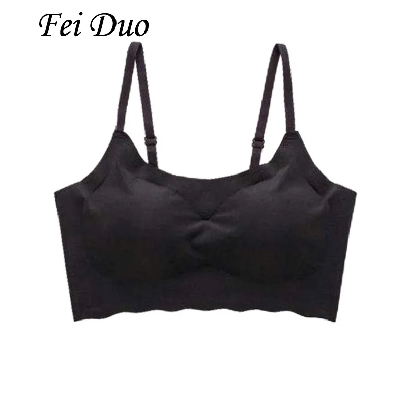 Non Steel Ring Comfortable Underwear Mulberry Silk Sports Vest Bra Traceless Solid Color Breathable Comfortable Skin Friendly