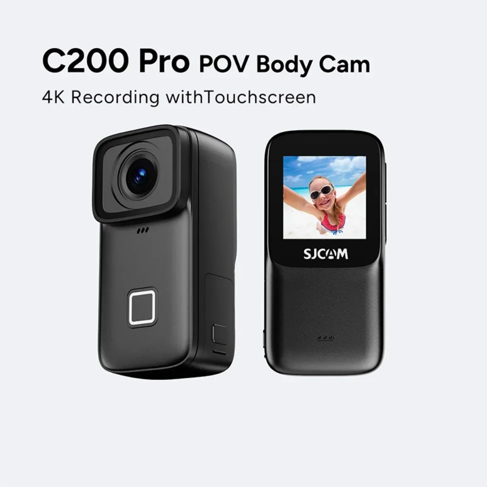 비바CTC200 프로 썸 브이로그 카메라 SJCAM 수심 40m 방수, 미니 와이파이 비디오 360 고 프로 썸 모션 카메라