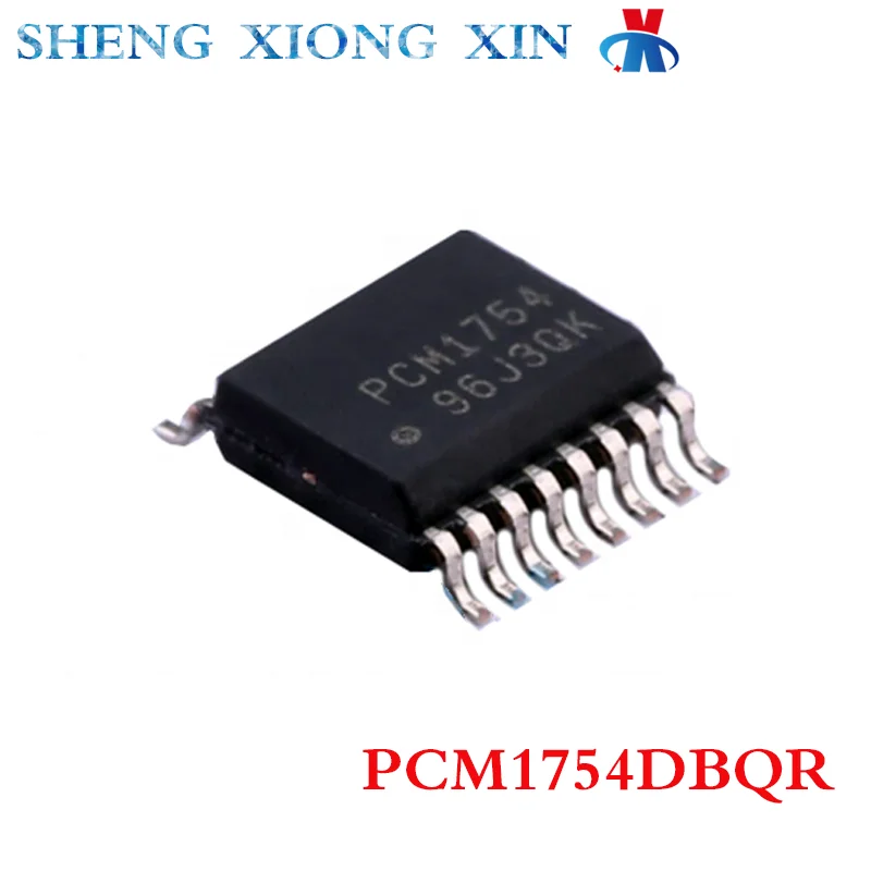 

10pcs/Lot PCM1780DBQR PCM1754DBQR PCM1781DBQR PCM1808PWR SSOP Digital To Analog Converter Chip DAC PCM1780 PCM1754 PCM1781 PCM18