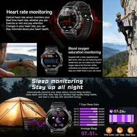2026 New T-Rex 3 Military Grade Smart Watch Men 1000mAh Battery IP68 Waterproof Flashlight GPS Bluetooth Call Sports Smartwatch - Image 5